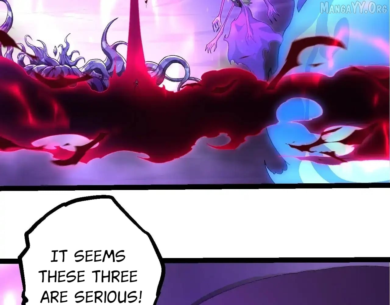 Evolution Begins With A Big Tree Chapter 485 - page 2